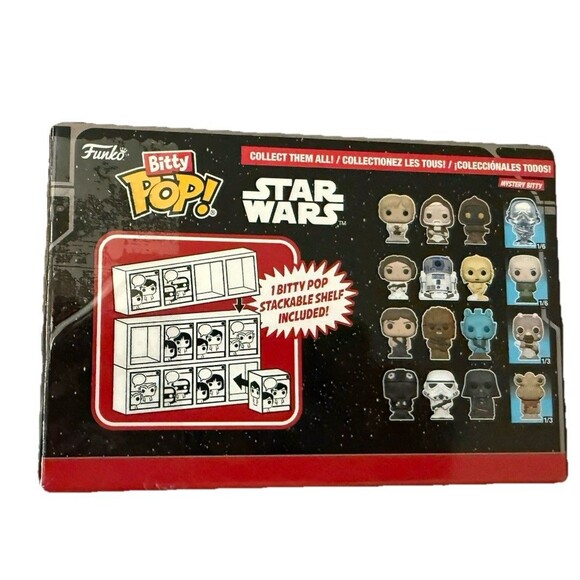 star wars lightsabers & Bitty pop! Bundle Darth Vader Kylo Ren Funko - Picture 6 of 6